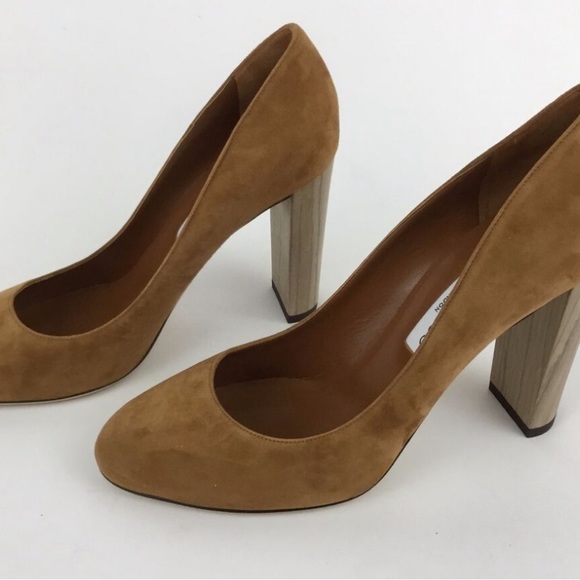 Jimmy Choo cognac suede Laria - Picture 3 of 3